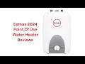 HvacRepairGuy 2024 Eemax Brand Point Of Use Water Heater Reviews