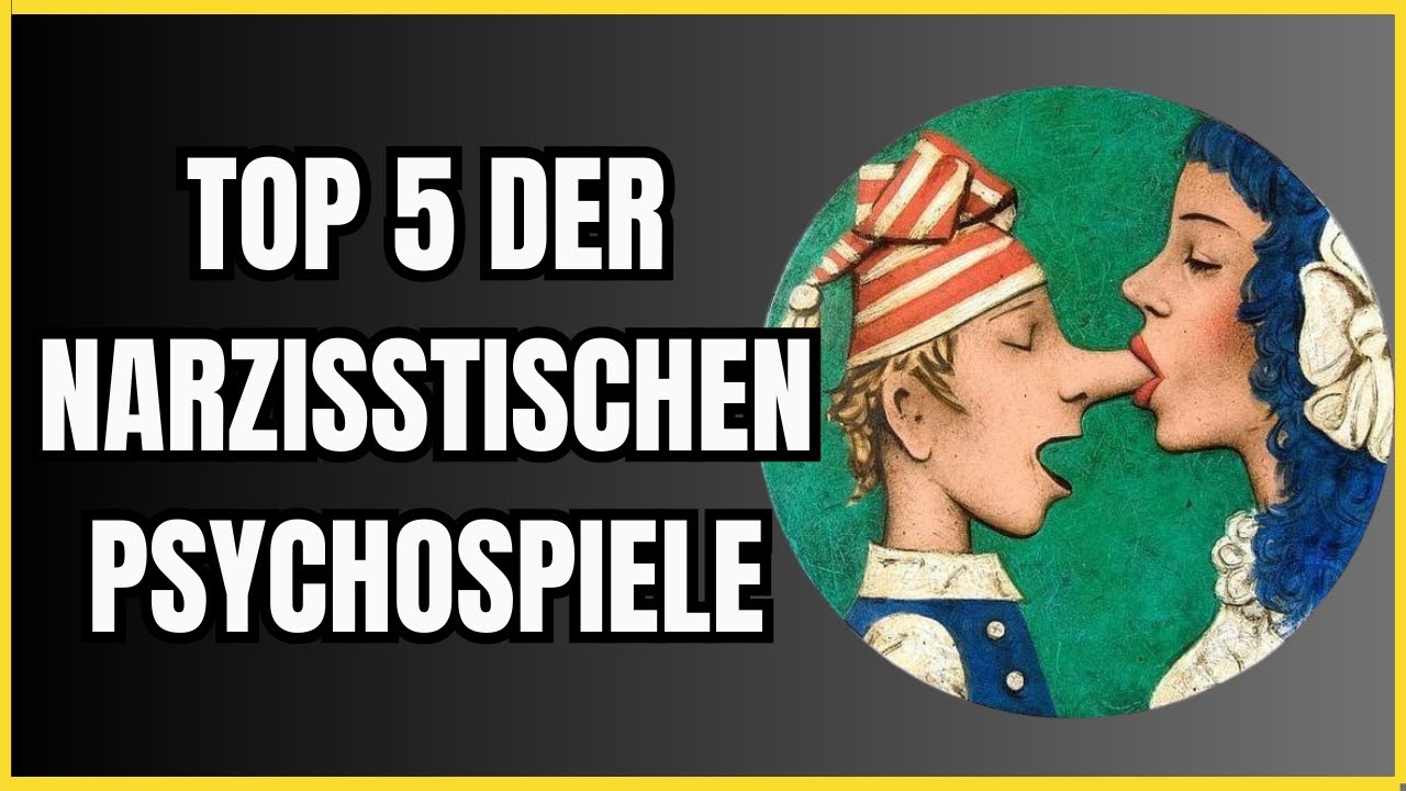 Narzisstischer Missbrauch: 5 Psychospiele von Narzissten
