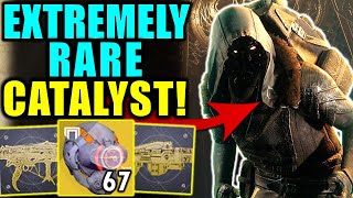 Destiny 2: XUR HAS NEVER SOLD THIS CATALYST BEFORE! - Xur Review (May 16 - 19)