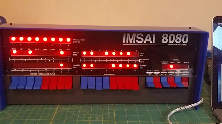 IMSAI 8080 replica