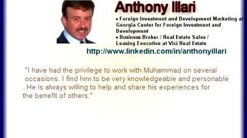 Anthony Illari recommends Muhammad Siddique Social...