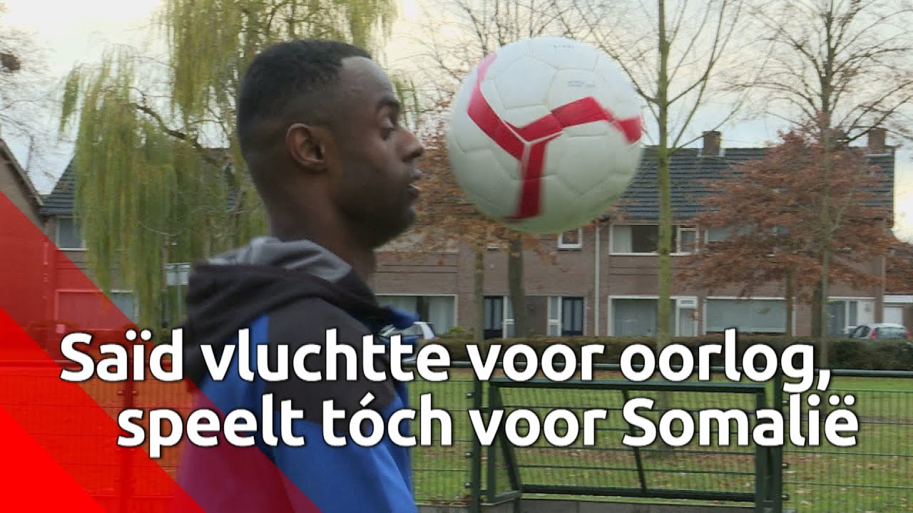 Schijndelse Saïd gaat voetballen voor nationaal elftal van Somalië