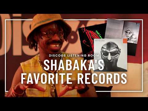 Shabaka Plays His Favorite Vinyl Records | Discogs Listening Room @ FORM 2024
