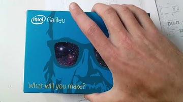 Intel Galileo - sound in the box