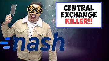 Nash Decentralized Exchange Review | Here