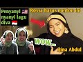 ROSSA Medley by AINA ABDUL (REACTION) | The BEST COVER!!