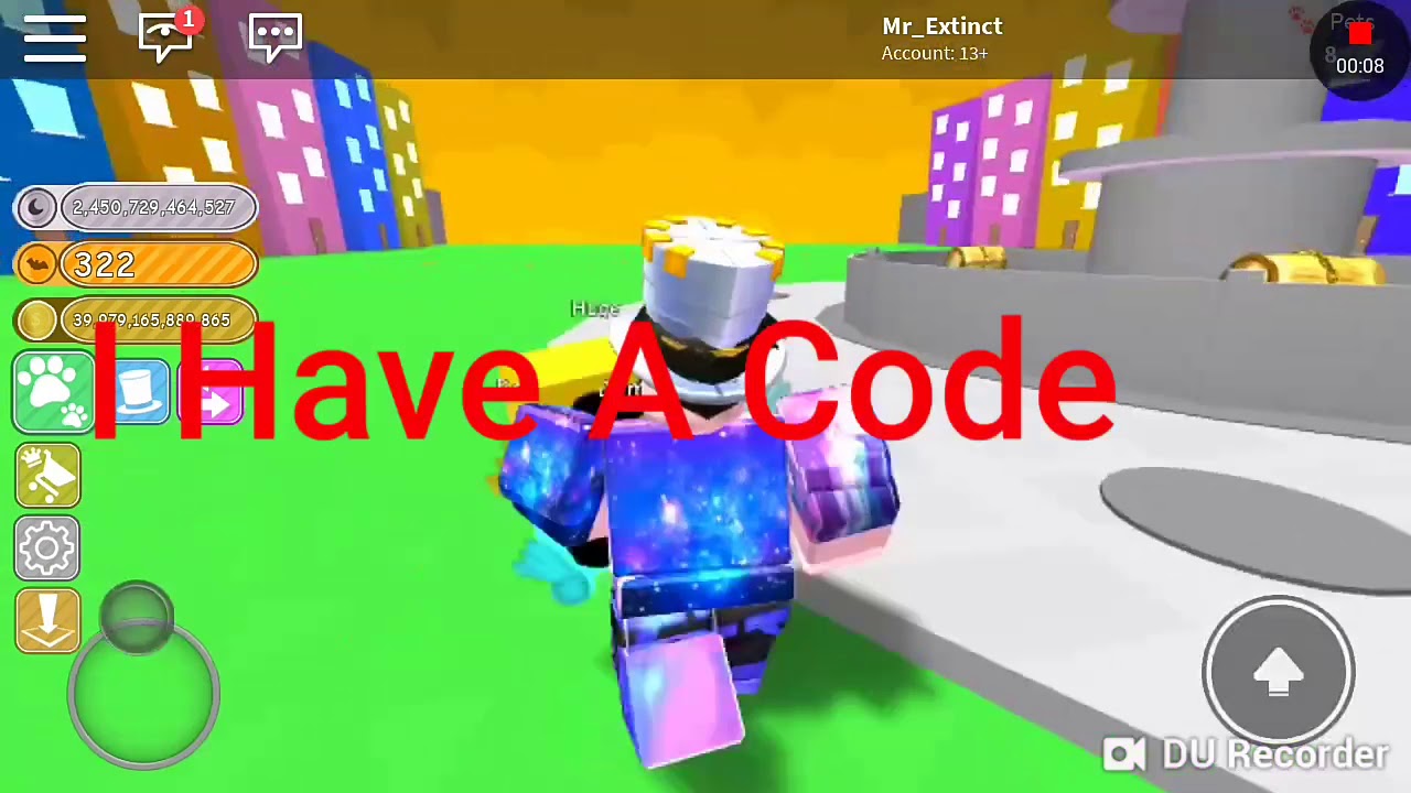 What Is The Code In Pet Simulator Z