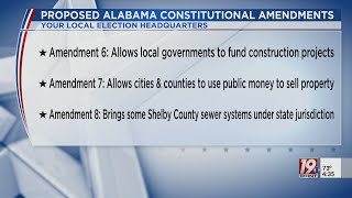 10 Amendments on the Ballot this Year, Amendments 6-10