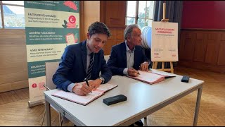 La Ville De Saint-Dizier Signe Une Mutuelle Just Pour Redynamiser Les Jeunes