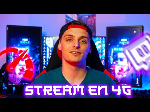 ? COMMENT STREAM EN 4G ? TUTO OBS / STREAMLABS