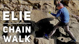 Is the Elie Chain Walk easy? fun? dangerous? Check out my guide to the coolest coastal challenge!