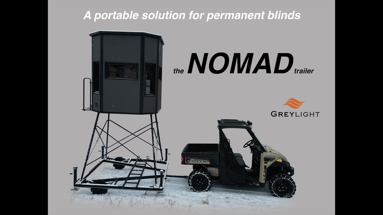 NOMAD Tower Blind Trailer