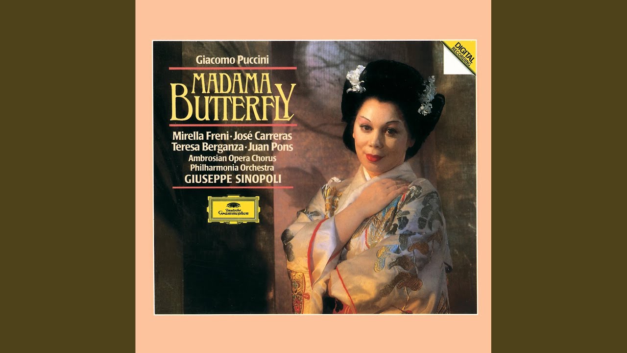 Puccini Madama Butterfly Act I Bimba Bimba Non Piangere YouTube
