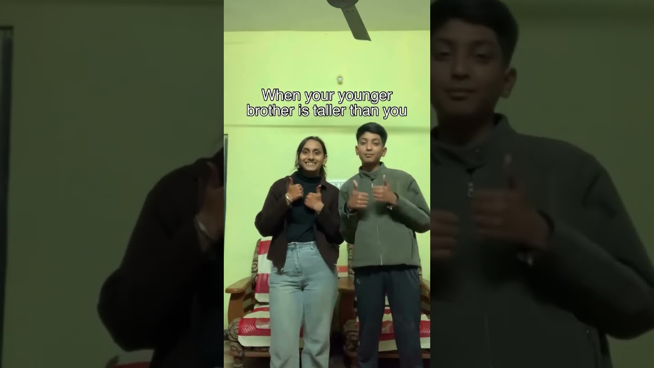 Отметьте своего младшего брата ❤️ 