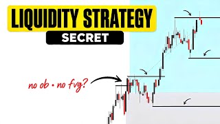 How I Make Profit Using This Liquidity Strategy