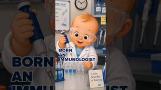 Born an immunologist