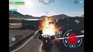 War robots mars gameplay