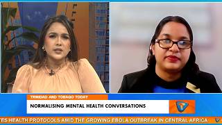 Stephanie Sam Encourages Open Conversations On Mental Health