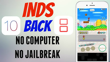 INDS BACK ON IOS 10 AND 9! NO JAILBREAK/NO PC