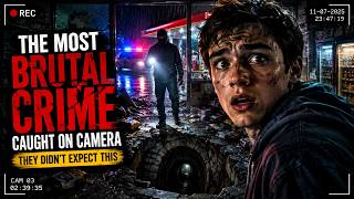 The Most Brutal Crime Caught on Camera (They Didn’t Expect This) | True Crime Story