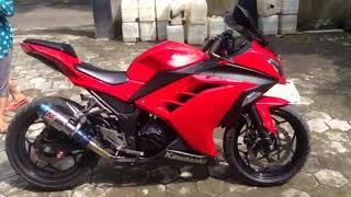 Manasin motor orang ownernya butuh inspirasi modif Ninja 250fi
