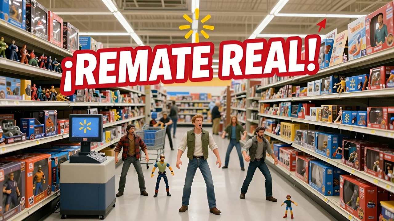 Walmart REMATA Juguetes y Coleccionables al 50% y MÁS 😱 ¿Error o Liquidación Real?