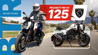 2023 Peugeot PM-01 125 First Impressions | Starting Out In Style