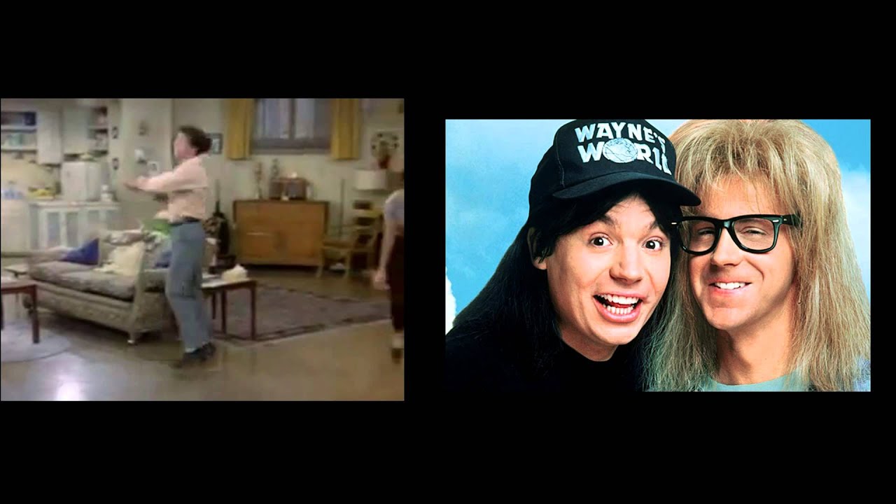 Wayne's World VS Laverne & Shirley (US) YouTube