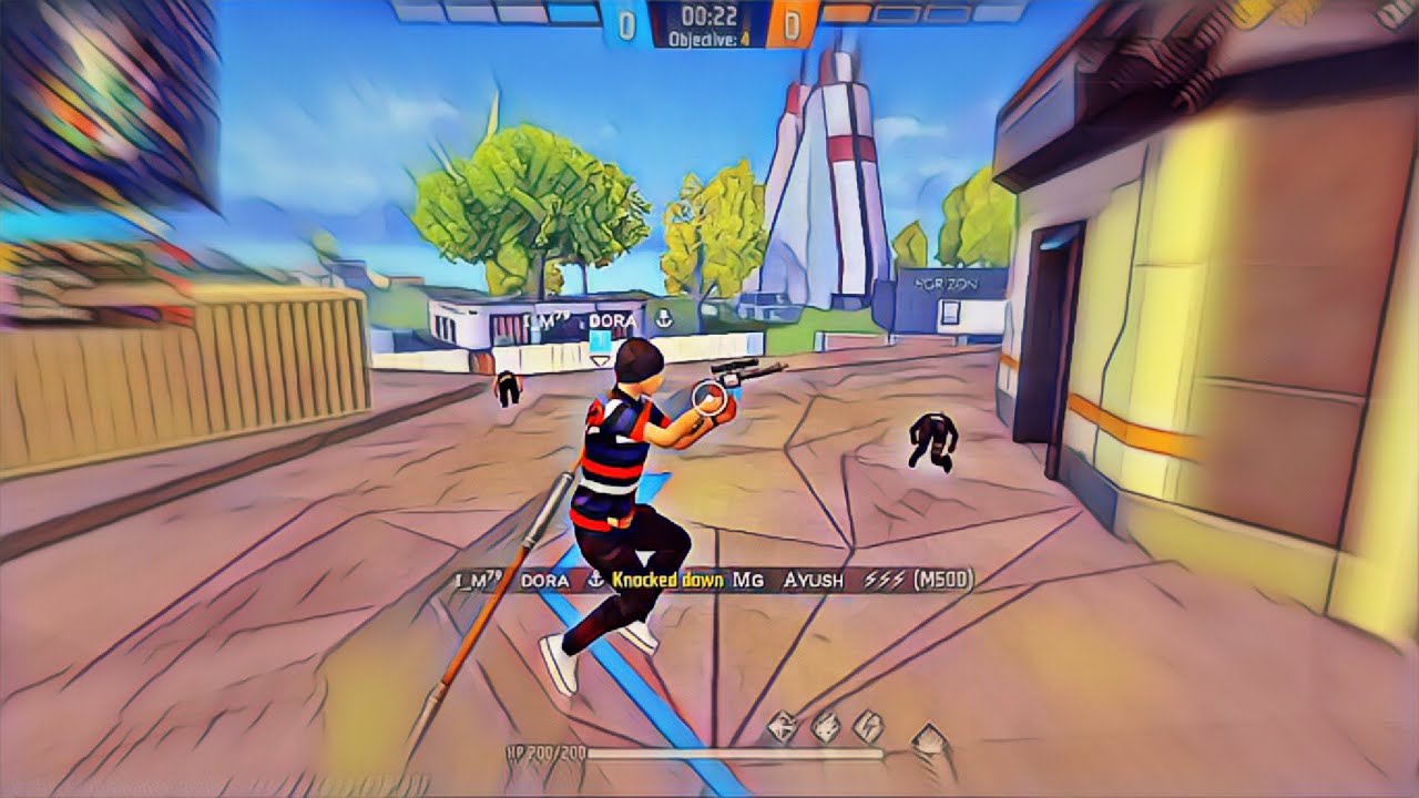 How to clutch 1v4 in free fire cs rank 🎯🔥| just like this 😌👿#freefire ...
