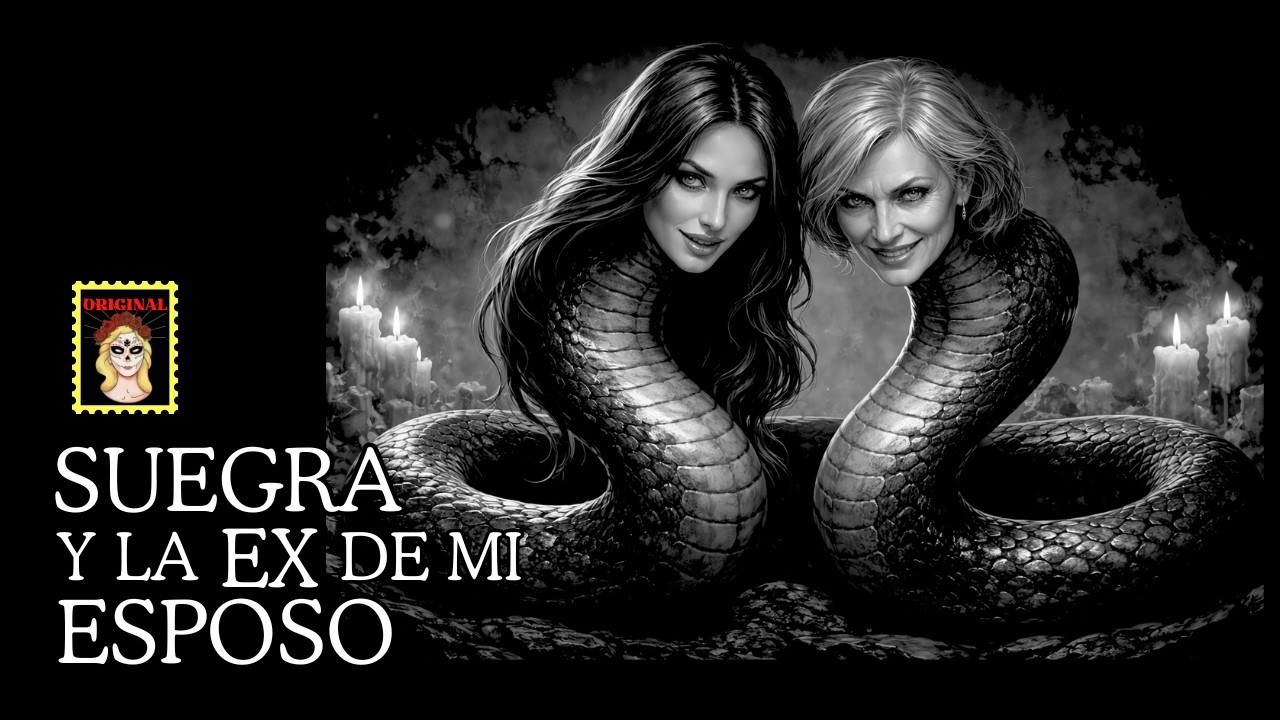 👉Relatos de BRUJERÍA⎮Mi SUEGRA y la EX de mi ESPOSO⎮Viviendo con el miedo - Relatos de Brujería