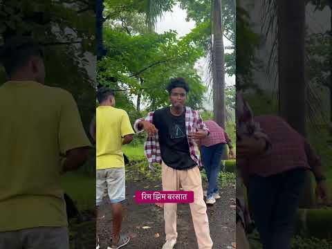 Rim Zim Barsat Song BTS Fun Marathi Music ! Sakshi Dongare ! Nil Sable ! jayesh Kadam  #funmarathi