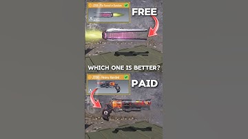 Free vs Paid Legendary J358 in CODM