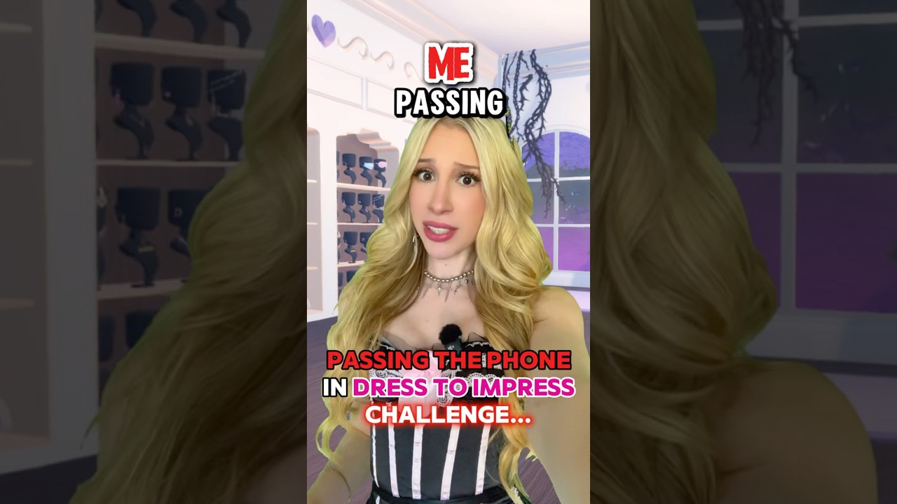 Тренд «Передай телефон» в одежде, чтобы произвести впечатление в ROBLOX! 🤳💃🏼