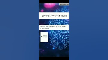 Henry Ten Digit Classification | Fingerprint #forensicscience