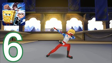 Super Brawl - Gameplay Walkthrough Part 6 - Kid Danger (iOS/Android)