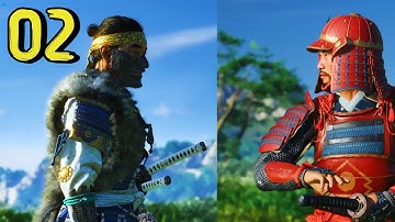 FIRST TIME PLAYING Ghost of Tsushima PC (Lethal Difficulty) | Let