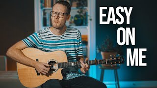 Adele - Easy On Me (Fingerstyle Guitar Cover) chords