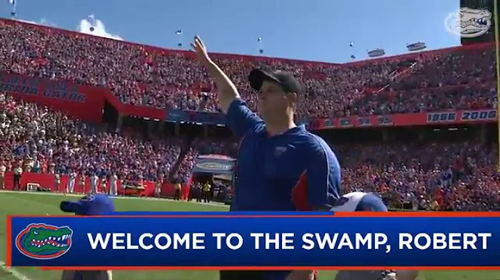 Swamp Salute: Wounded Warrior Robert Blumenberg