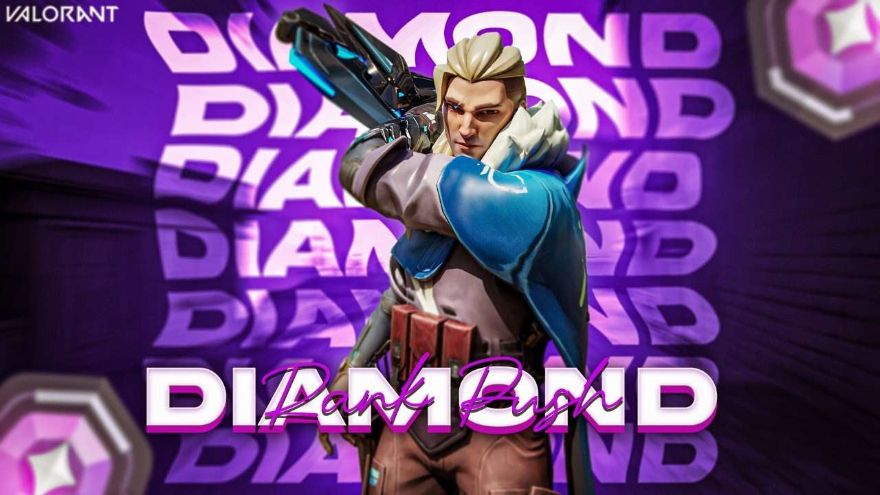 ValoRankPush lets go for Diamond !  