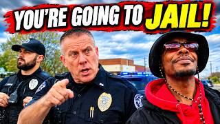 COPS PICKED THE WRONG GUY  HE USED THE LAW TO SHUT THEM DOWN
