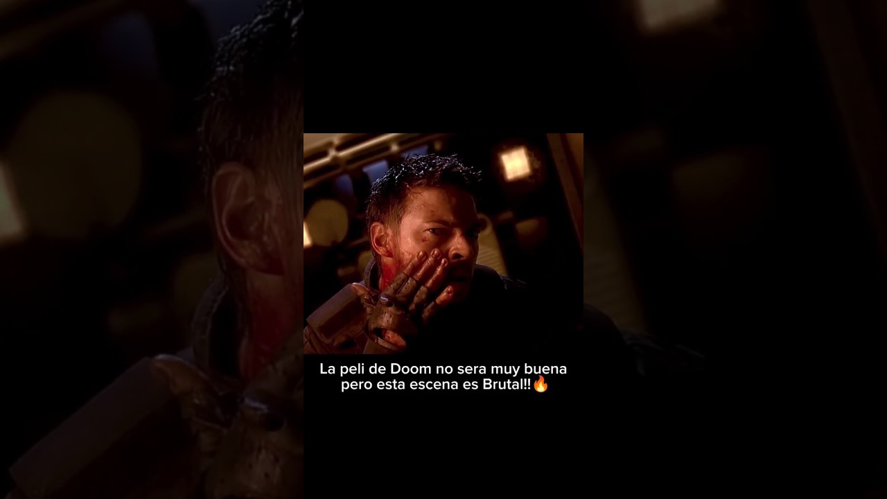 La mejor escena de Doom (2005)🔥