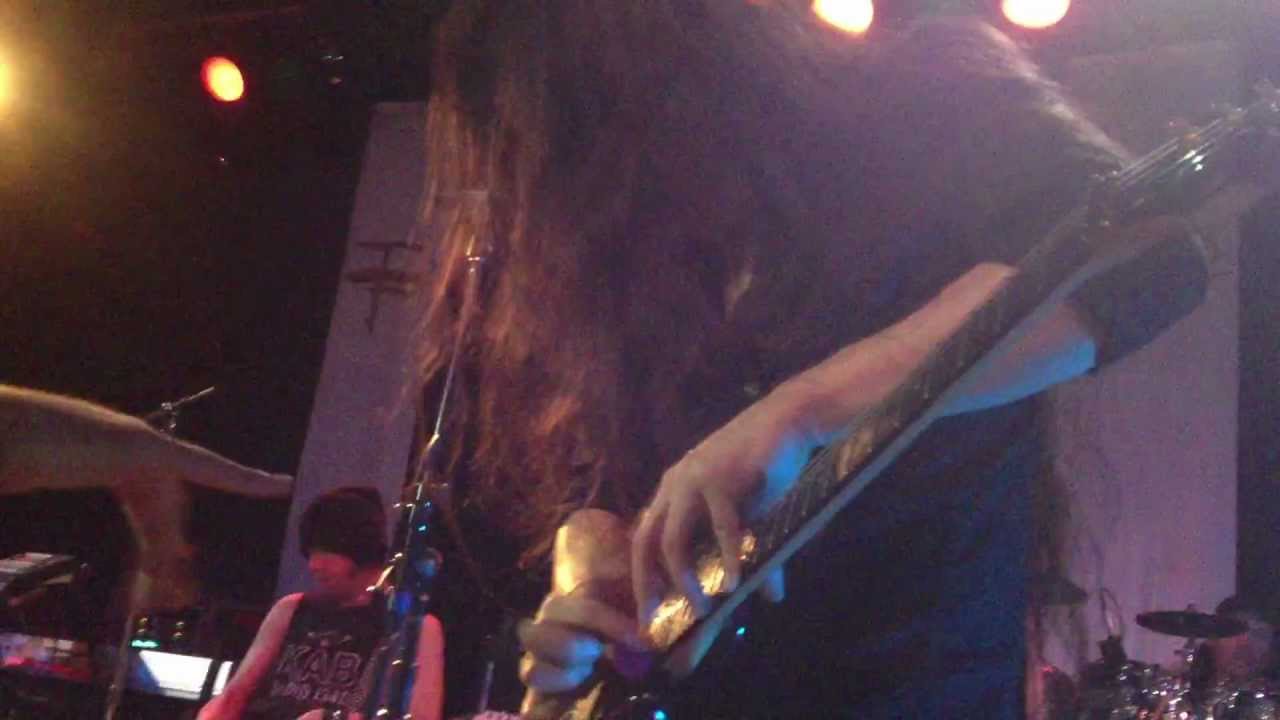 Dragonforce - Soldiers Of The Wasteland Solo Live Slims 5/8/12 SF 1080p HD Close Up