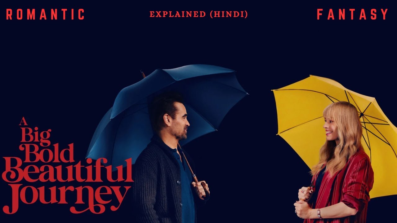 A Big Bold Beautiful Journey Full Movie Explained In Hindi | Romantic | Margot Robbie | Cine Sahab