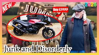 Junk & Disorderly (2026)🏍️Moto Classic " Triumph Sprint 900 "🏍️Restored and Auctioned ???