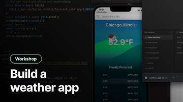 Rive Workshop - Build a Weather App - August 11th, 2022