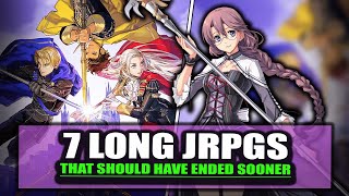 7 JRPGs That Went On For Too Long