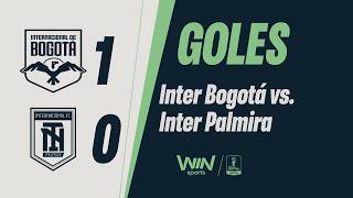 Internacional de Bogotá vs Internacional de Palmira highlights