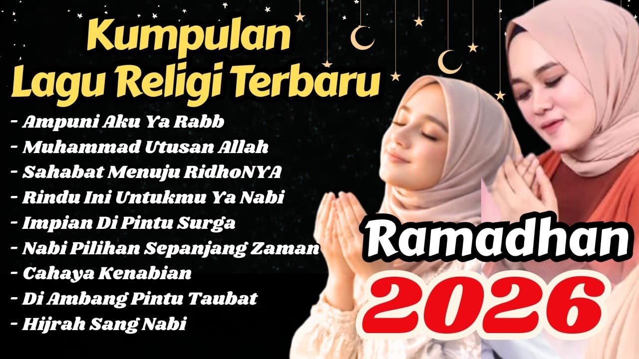 😭 SUASANA RAMADHAN MAKIN MENDALAM! Sholawat Merdu 2026 🌙 Penuh Harapan