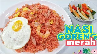 Nasi Goreng Putih seenak resto caranya cuma gini.....