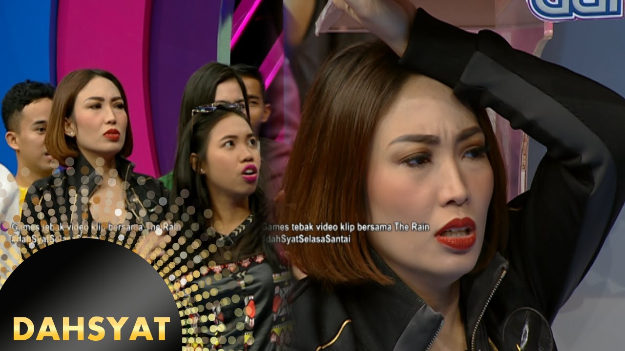 Games Tebak Video Klip Bersama The Rain [DahSyat] [19 Juli 2016]